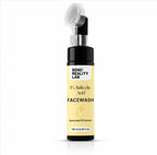 Bend Reality Lab 1% Salicylic Acid Facewash with Brush, Acne and Oil Control, 150 ml