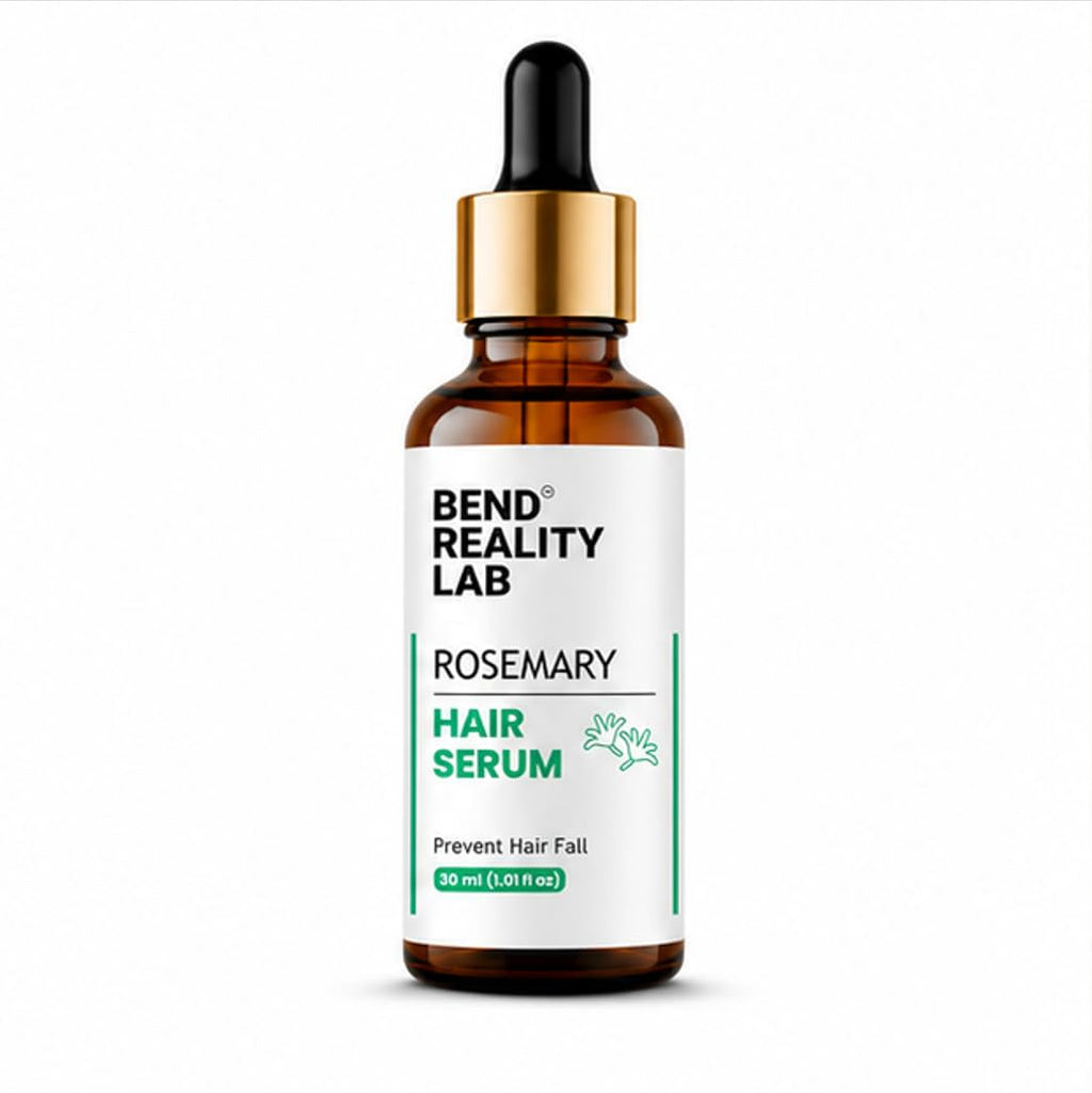 Bend Reality Lab Rosemary Hair Serum, Prevent Hair Fall, 30 ml