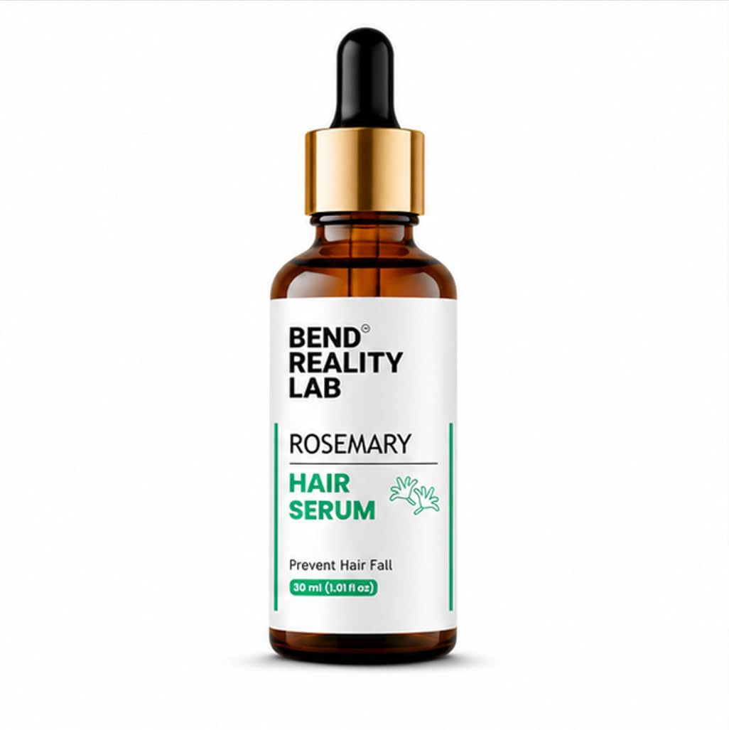 Bend Reality Lab Rosemary Hair Serum, Prevent Hair Fall, 30 ml