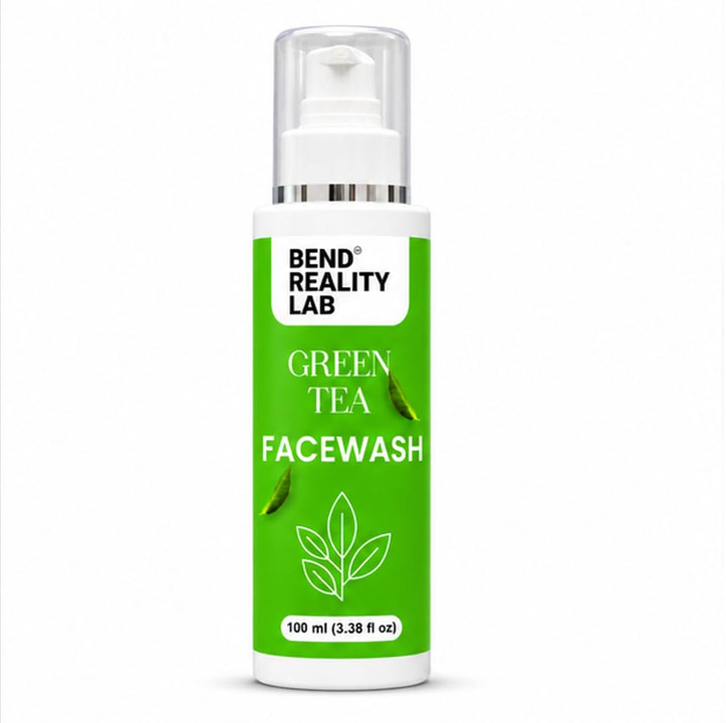 Bend Reality Lab Green Tea Face Wash, 100 ml