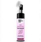Bend Reality Lab Skin Brightening Facewash with Silicone Brush, Glowing Hydration, 150 ml