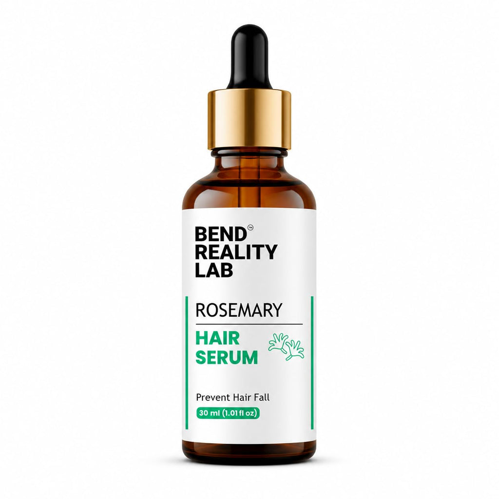 Bend Reality Lab Rosemary Hair Serum, Prevent Hair Fall, 30 ml