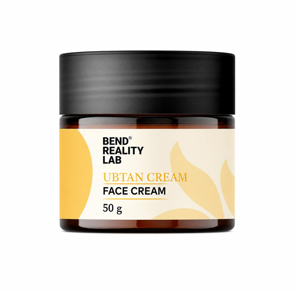 Bend Reality Lab Ubtan Face Cream, 50 g