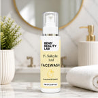 Bend Reality Lab 1% Salicylic Acid Facewash for Acne and Oil Control, 100 ml