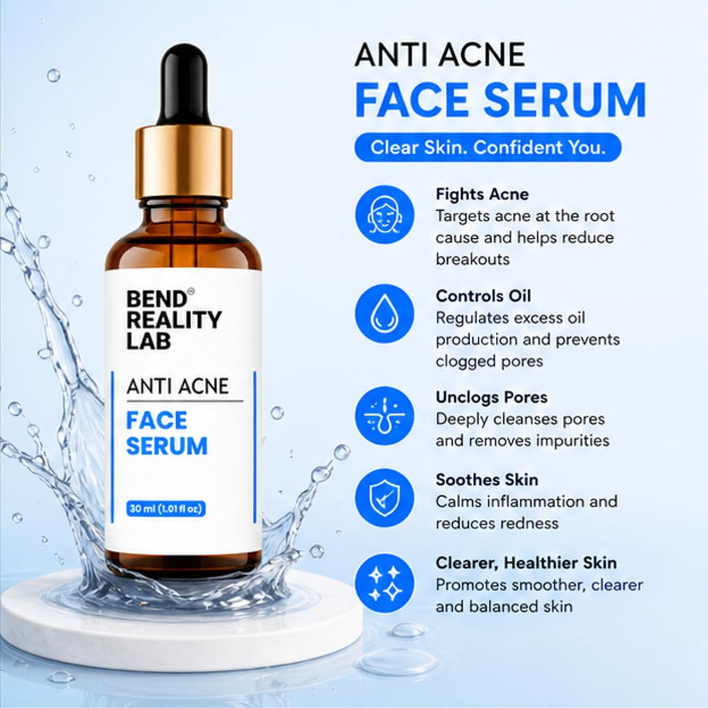 Bend Reality Lab Anti Acne Face Serum, 30 ml
