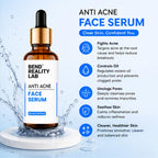 Bend Reality Lab Anti Acne Face Serum, 30 ml