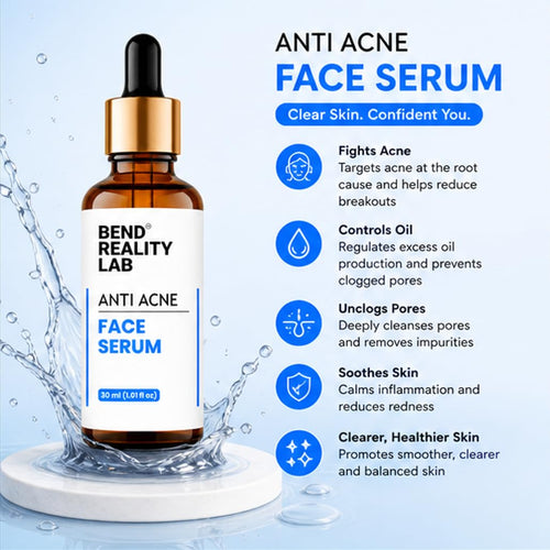 Bend Reality Lab Anti Acne Face Serum, 30 ml