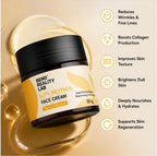 Bend Reality Lab 0.2% Retinol Face Cream with Bakuchiol, Rapid Wrinkle Repair, Regenerating Anti Aging, 50g