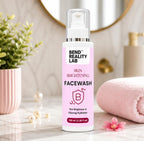 Bend Reality Lab Skin Brightening Facewash, Glowing Hydration, 100 ml