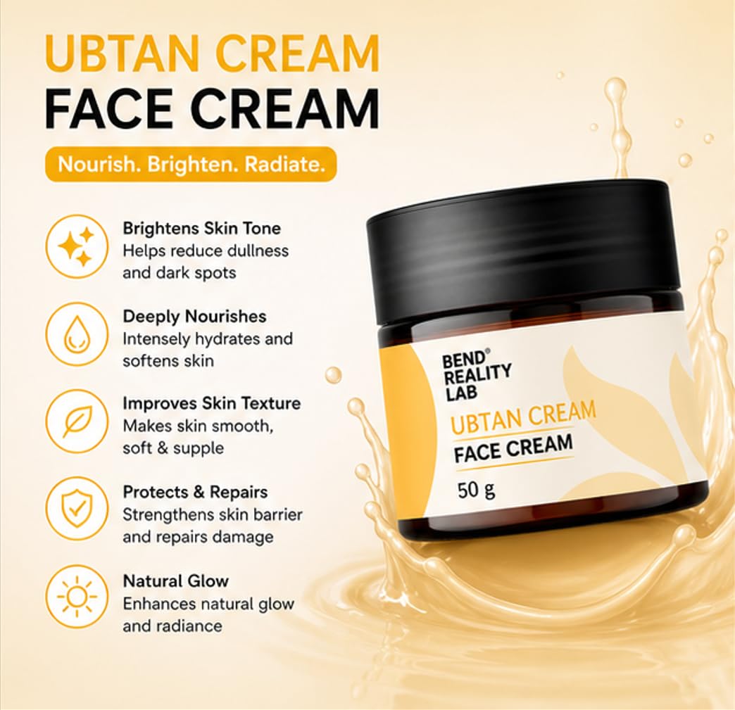 Bend Reality Lab Ubtan Face Cream, 50 g