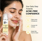 Bend Reality Lab 1% Salicylic Acid Facewash for Acne and Oil Control, 100 ml
