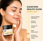 Bend Reality Lab Moisturising Face Cream with 1% Salicylic Acid, Blemish & Anti Acne, 50 g