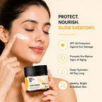 Bend Reality Lab SPF 30 Face Cream, PA+++, Prevents Sun Burn, Protects From UV Rays, 50g