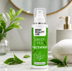 Bend Reality Lab Green Tea Face Wash, 100 ml