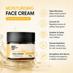 Bend Reality Lab Moisturising Face Cream with 1% Salicylic Acid, Blemish & Anti Acne, 50 g