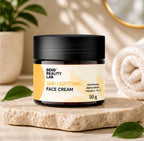 Bend Reality Lab Skin Lightening Face Cream with Glutathione, Alpha Arbutin, Vitamin-C, B3, E, 50g