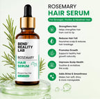 Bend Reality Lab Rosemary Hair Serum, Prevent Hair Fall, 30 ml
