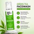 Bend Reality Lab Green Tea Face Wash, 100 ml
