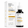 Bend Reality Lab Vitamin C 10% Serum – Ethyl Ascorbic Acid + Hyaluronic Acid + Acetyl Glucosamine – Brightening Serum for Hyperpigmentation, Dark Spots & Dull Skin – All Skin Types – 30ml