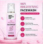 Bend Reality Lab Skin Brightening Facewash, Glowing Hydration, 100 ml