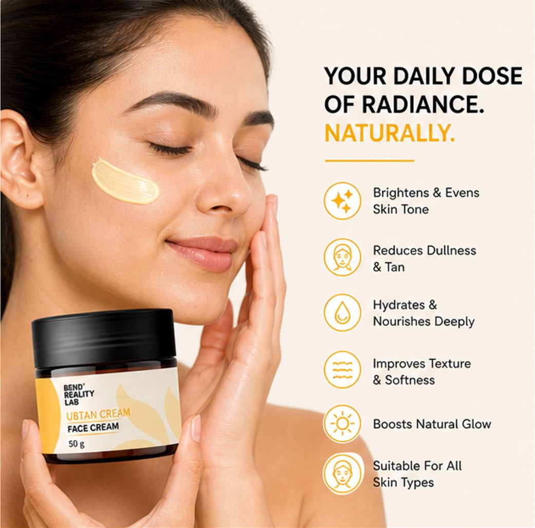Bend Reality Lab Ubtan Face Cream, 50 g