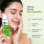Bend Reality Lab Green Tea Face Wash, 100 ml