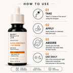 Bend Reality Lab Alpha Arbutin 2% Serum – Dark Spot Corrector & Skin Brightener