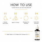 Bend Reality Lab Vitamin C 10% Face Serum | Ethyl Ascorbic Acid + Hyaluronic Acid | Brightening & Dark Spot Serum – 30ml