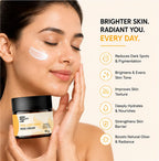 Bend Reality Lab Skin Lightening Face Cream with Glutathione, Alpha Arbutin, Vitamin-C, B3, E, 50g
