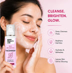 Bend Reality Lab Skin Brightening Facewash, Glowing Hydration, 100 ml