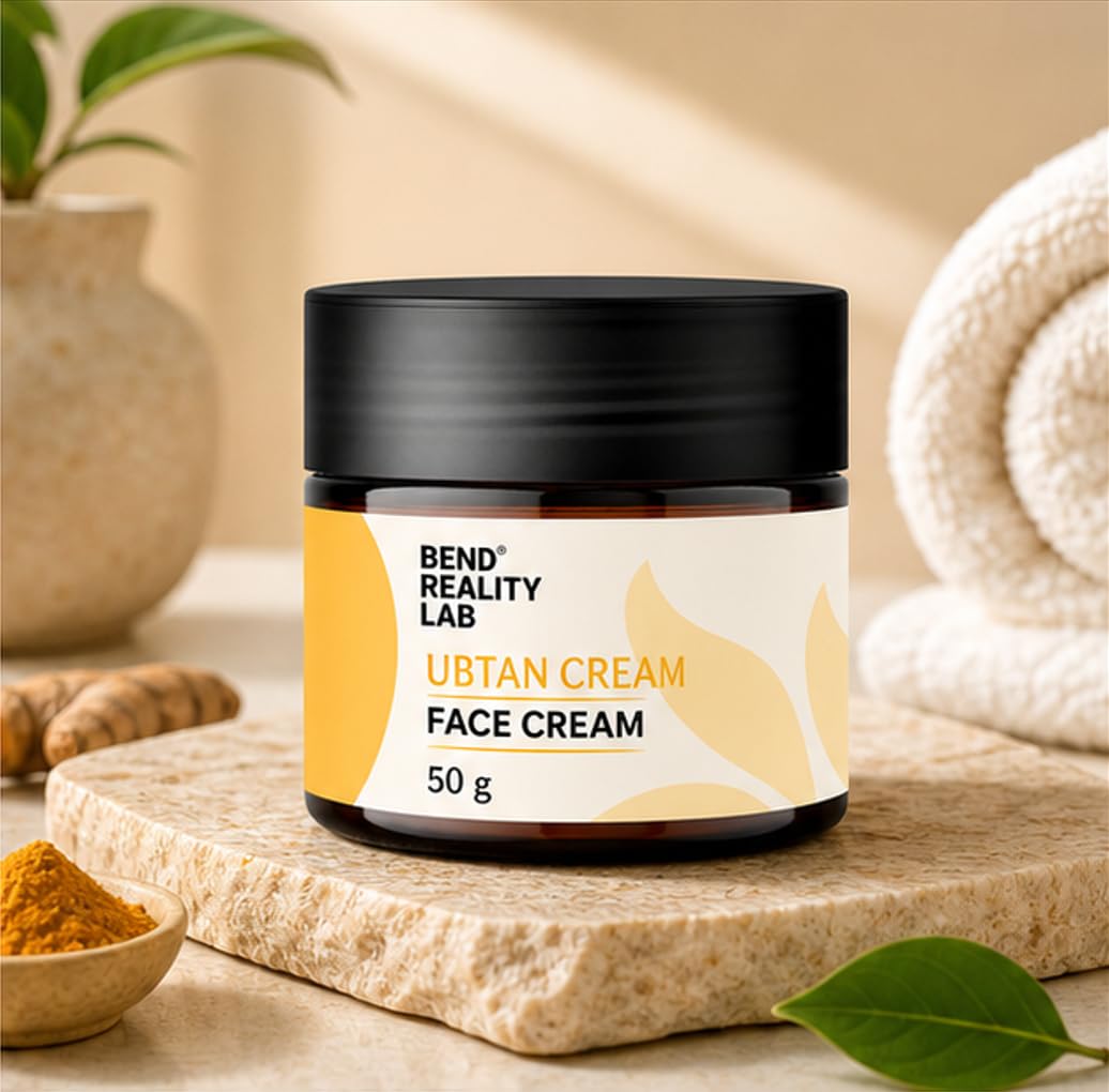 Bend Reality Lab Ubtan Face Cream, 50 g