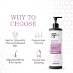 Bend Reality Lab Shampoo, All Hair Types, Deep Cleanse, Dandruff Protection, 200 ml (Damage repair shampoo)