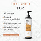 Bend Reality Lab Rice Water Shampoo, All Hair Types, Deep Cleanse, Dandruff Protection, 200 ml