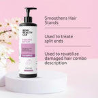 Bend Reality Lab Shampoo, All Hair Types, Deep Cleanse, Dandruff Protection, 200 ml (Damage repair shampoo)