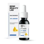 Bend Reality Lab Niacinamide 10% Serum for Dark Spots, Blemishes & Acne Marks, Minimises Pores, Brightening, 30ml
