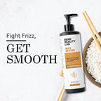 Bend Reality Lab Rice Water Conditioner, Repairs Damage, Deep Hydration, Reduces Frizz, All Hair Types, 200 ml