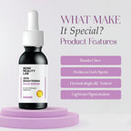 Bend Reality Lab Skin Brightening Face Serum for Dark Spots and Pigmentation, 30 ml, Unscented, Liquid