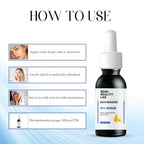 Bend Reality Lab Niacinamide 10% Serum for Dark Spots, Blemishes & Acne Marks, Minimises Pores, Brightening, 30ml