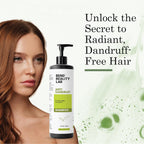 Bend Reality Lab Anti Dandruff Shampoo, All Hair Types, Deep Cleanse, Dandruff Protection, 200 ml