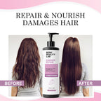 Bend Reality Lab Damage Repair Conditioner, for Dry, Frizzy Hair, Smooths and Boosts Hair Growth, All Hair Types, 200 ml