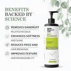 Bend Reality Lab Anti Dandruff Conditioner, for Itchy Flaky & Stubborn Dandruff, All Hair Types, 200 ml