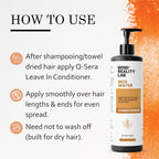 Bend Reality Lab Rice Water Conditioner, Repairs Damage, Deep Hydration, Reduces Frizz, All Hair Types, 200 ml
