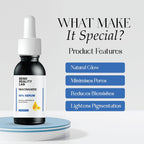 Bend Reality Lab Niacinamide 10% Serum for Dark Spots, Blemishes & Acne Marks, Minimises Pores, Brightening, 30ml