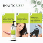 Bend Reality Lab Anti Dandruff Conditioner, for Itchy Flaky & Stubborn Dandruff, All Hair Types, 200 ml