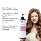 Bend Reality Lab Damage Repair Conditioner, for Dry, Frizzy Hair, Smooths and Boosts Hair Growth, All Hair Types, 200 ml