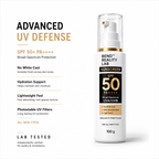 Bend Reality Lab Sunscreen SPF 50+PA++++ | Broad Spectrum UVA & UVB Protection | Lab Tested | No White Cast | Non-Greasy | For Men & Women