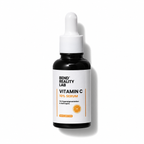 Bend Reality Lab Vitamin C 10% Face Serum | Ethyl Ascorbic Acid + Hyaluronic Acid | Brightening & Dark Spot Serum – 30ml