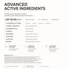 Bend Reality Lab Sunscreen SPF 50+PA++++ | Broad Spectrum UVA & UVB Protection | Lab Tested | No White Cast | Non-Greasy | For Men & Women