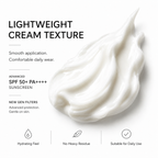 Bend Reality Lab Sunscreen SPF 50+PA++++ | Broad Spectrum UVA & UVB Protection | Lab Tested | No White Cast | Non-Greasy | For Men & Women